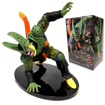 

6" Anime Dragon Ball Z Cell Boxed 15cm PVC Action Figure Collection Model Doll Toy Gift Free Shipping Y6164
