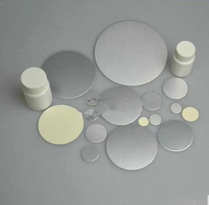 Plastic PP PET PS Bottle Glass Jar, Metal Box Aluminum Induction Sealing Sticker Used with Electromagnetic, 300PCs 3