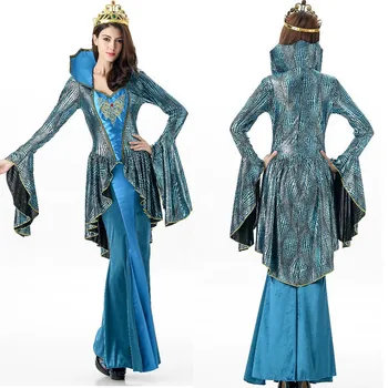 

Halloween Greek Goddess Costume Queen Stage Anime Costume Women sexy Sets Vocaloid Cosplay Christmas Costume 2019 New