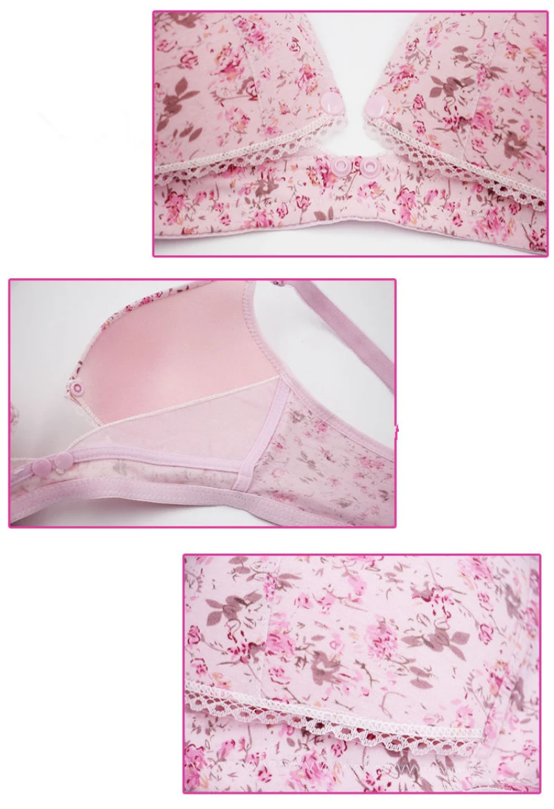 nursing bra maternity women breast feeding bra (1)