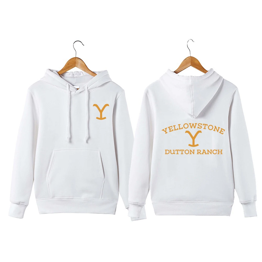 Kevin Costner Tv Series Yellowstone Hoodie Yellowstone Dutton RANCH Hoodie Sweatershirt Wyoming Mon