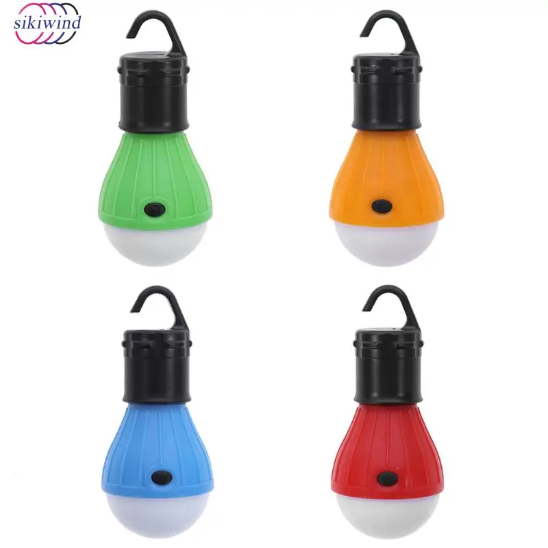 

Mini Portable LED Light 3 LEDs 800LM Outdoor Camping Tent Accessories Hanging Adventure Emergency Lanters Lamp Bulb Light Tent