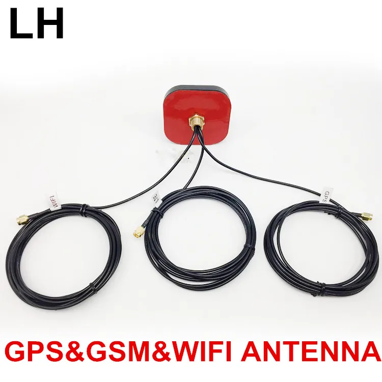 Gps GSM wifi antena combo em onepieces