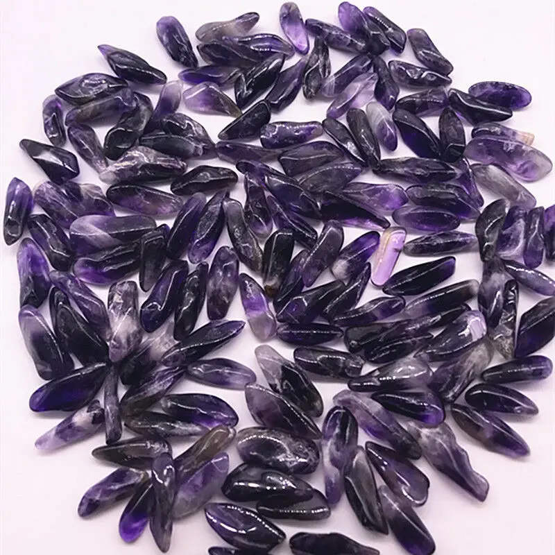 amethyst quartz crystal tumbled stone (7)