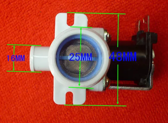 

Free Shipping Original Haier Little Swan Automatic Washing Machine Inlet Valve Inlet Valve Common FCD-270A 220V-240V