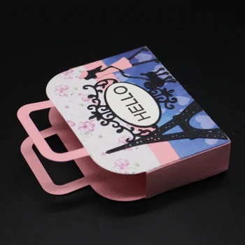 

YINISE 1641 Candy Box Metal Cutting Dies For Scrapbooking Stencils DIY Album Cards Decoration Embossing Folder Die Cuts Cutter