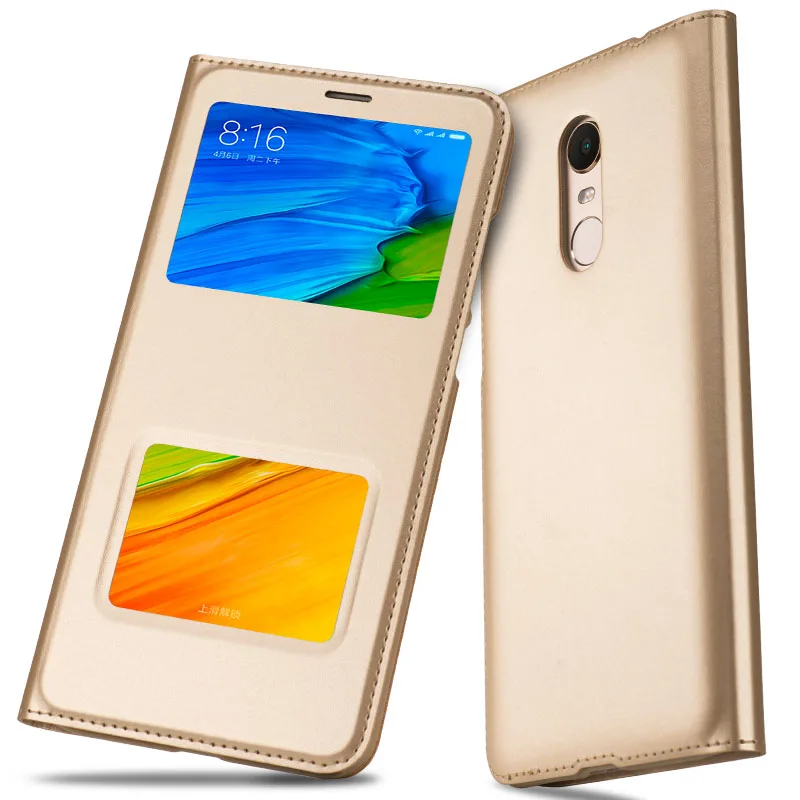 Чехол для Xiaomi Redmi 5 кожаный чехол plus жесткий телефона | Мобильные телефоны и