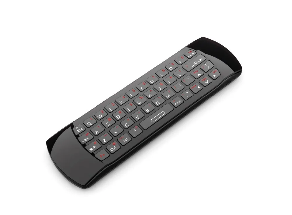 

Xtreamer airmouse pro with IR and learning keys for controlling video player, TV, airconditioner, audio player etc.