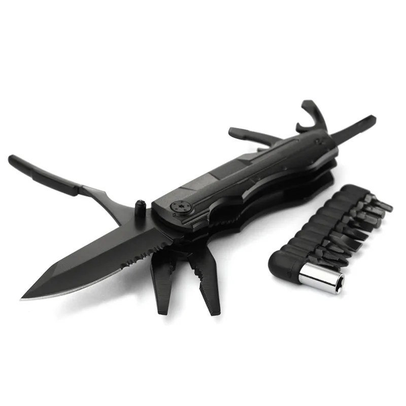 

Multifunctional Portable Outdoor Pliers Knife Pliers Multitool Tool Multitul Knife Alicate Multifunctional Mini Folding Plier