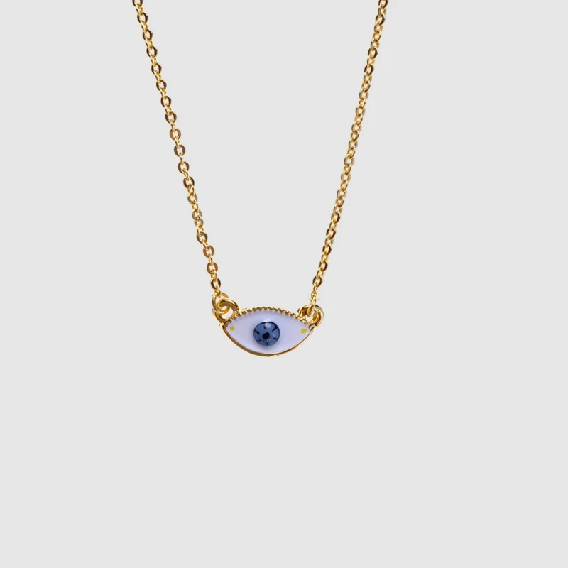 

Amorita boutique gold color leaf collarbone chain necklace