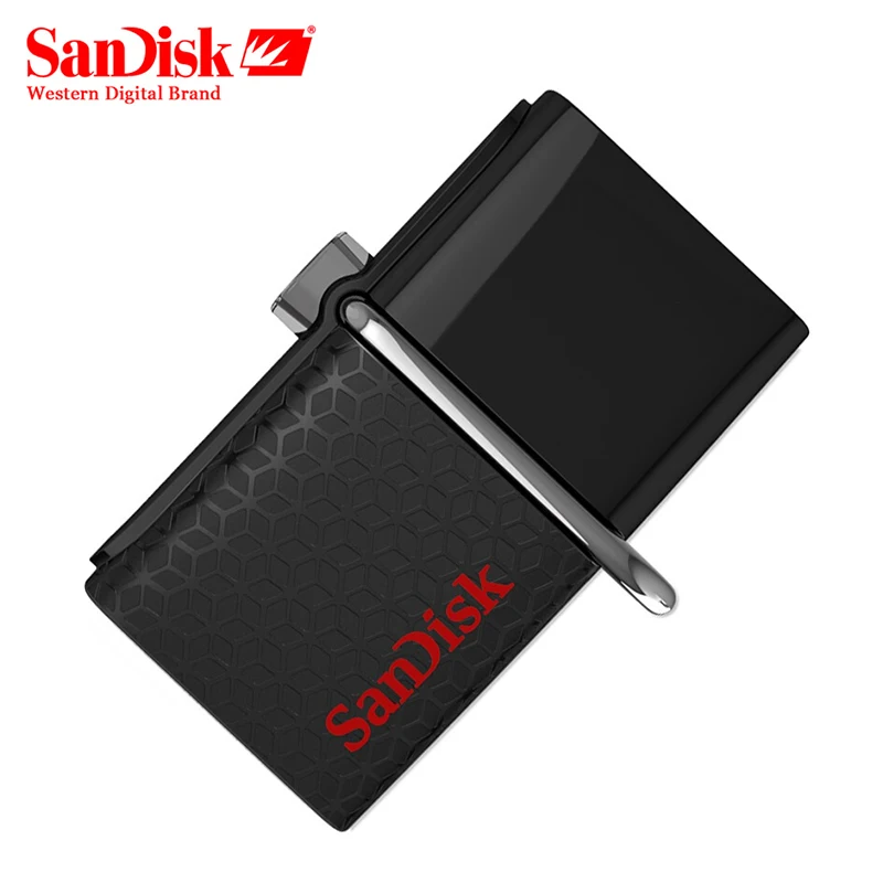 Подлинная SanDisk Ultra Dual OTG карту флэш памяти с интерфейсом usb SDDD2 130 м/с 16 ГБ 32 64 USB 3 0