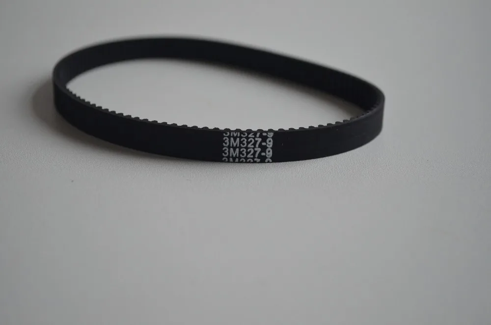 

HTD 3M, Timing Belt, Closed-loop, 327mm length, 109 teeth, 9mm width