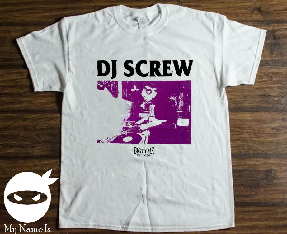 dj screw shirt vintage