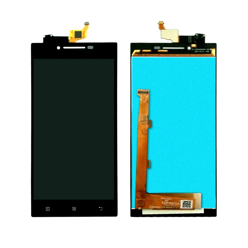 

For Lenovo P70 P70T LCD Display + Touch Screen Digitizer Assembly Black White Free Shipping