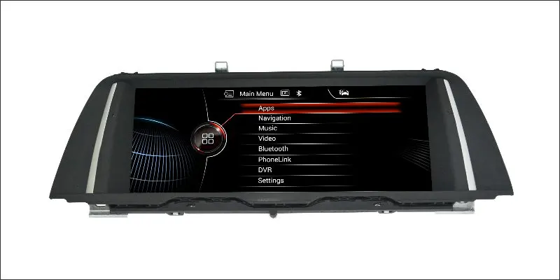 Best Liislee 10.25 Inch Android Multimedia For BMW F10 2013~2014 Car Stereo Radio DVD Player Wifi GPS Navi Map Nav Navigation System 3