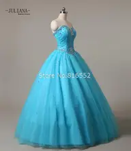 Bealegantom Fashionable Cheap Quinceanera Dresses 2017 Ball Gown with Beaded Crystal Lace Up Sweet 16 Dresses In Stock QA967