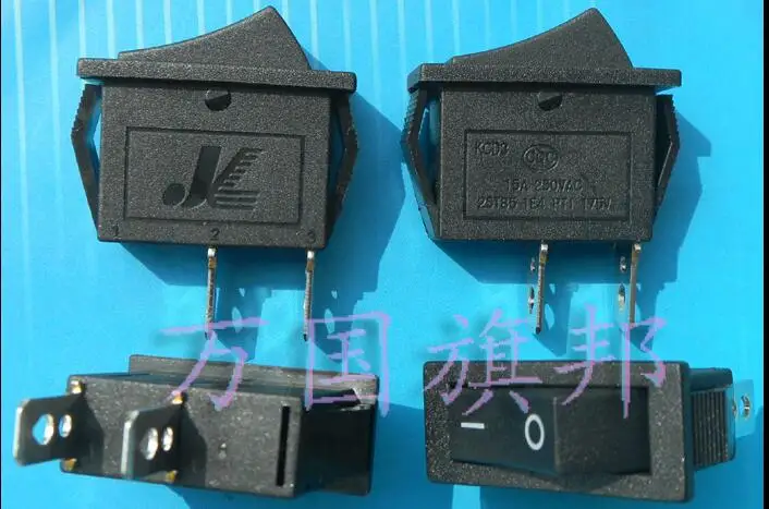 

15A 250VAC 30,9*13,6 мм 2P переключатель rockey/переключатель корабля