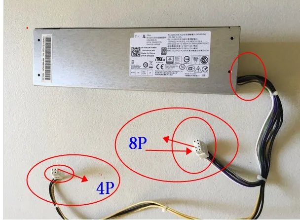 Для DELL L180ES 00 источник питания 5XV5K H180ES 9YN07 L180AS 5GY2T|Блоки для компьютеров| |