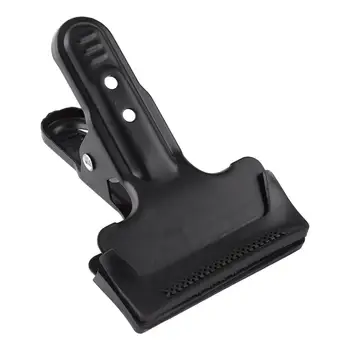 

Multi-function Photo Studio Heavy Duty Metal Spring Clamp Backdrop Clip for Photography Background Backdrops