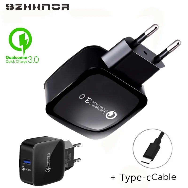 Быстрое зарядное устройство USB 3 0 QC3.0 TYPE C для UMiDiGi Z Z1 Z2/Z2 Pro A1 S2/S2 Lite/S2 Crystal Pro|Зарядные