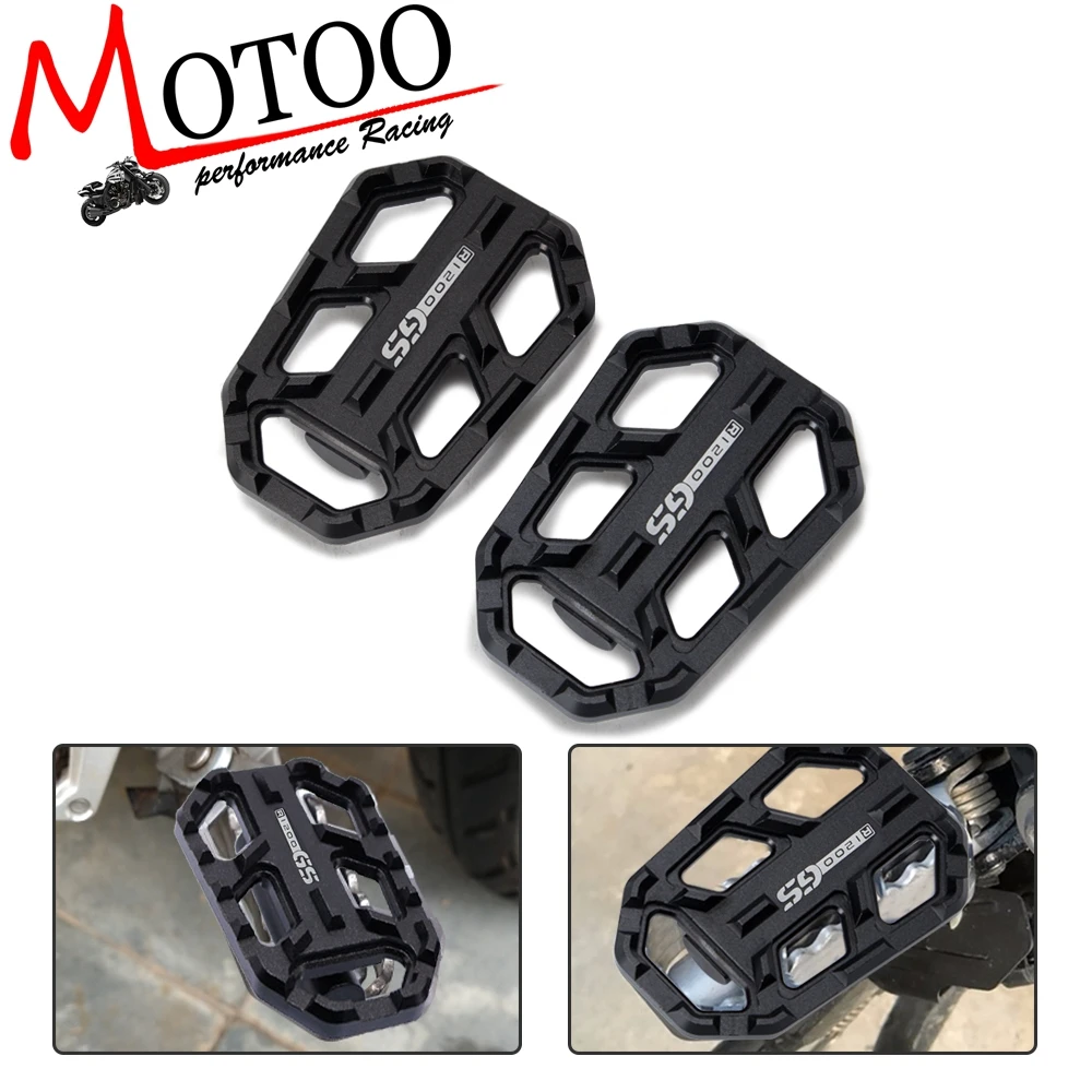 Байкерские широкие подножки педали для ног F750GS F850GS G310GS R1200GS S1000XR R Nine T Scrambler