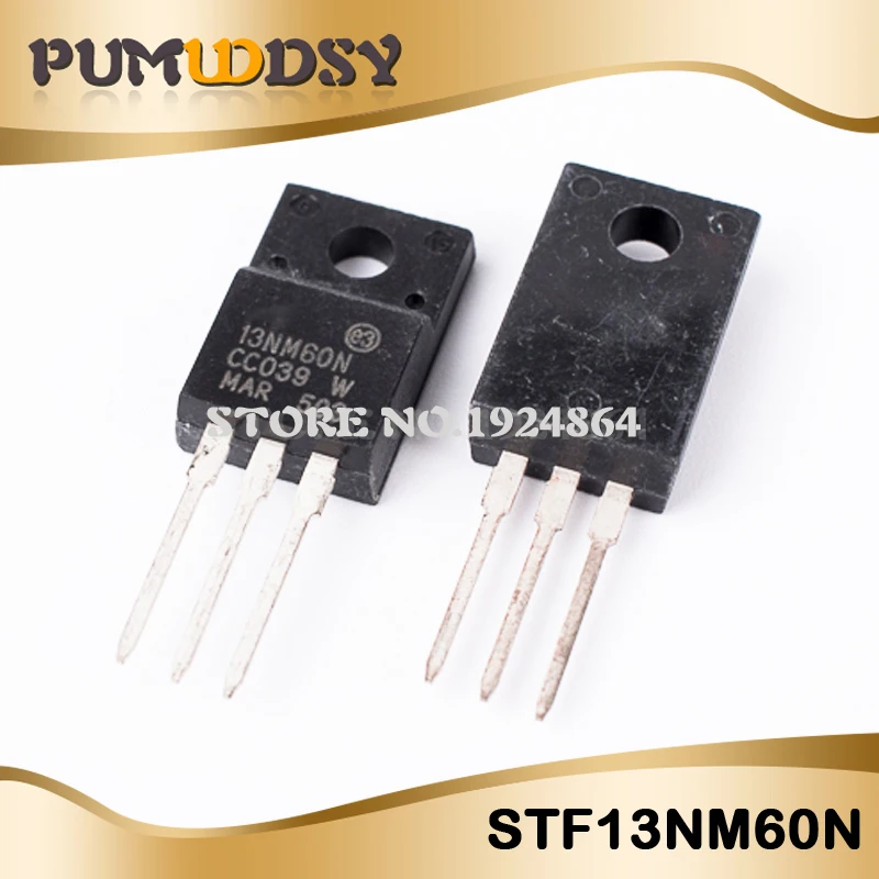 10 шт. STF13NM60N К-220 13NM60N TO220 13NM60 Новый МОП транзисторы IC