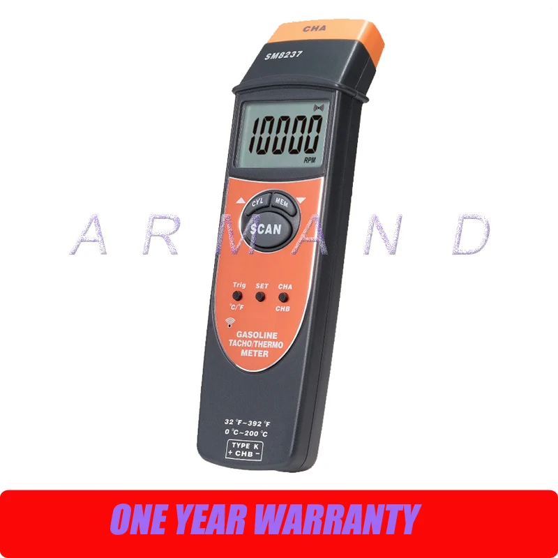 

Gasoline engine Tachometer Inductive type noncontact SM8237 Measuring the temperature cooling water in engine