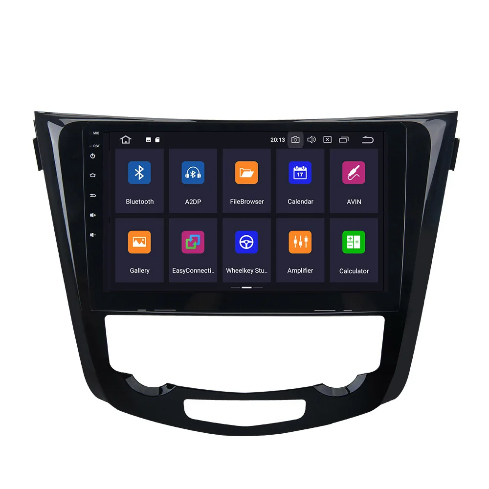Clearance 10.2" Android 9.0 64GB Car GPS Navigation Radio Player for Nissan X-Trail Qashqail 2014-2017 with headunit Stereo Multimedia DSP 1