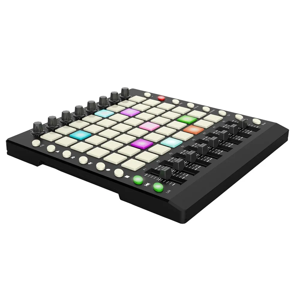 Переносные MIDI-контроллеры с 48 барабанными подушечками с usb-кабелем
