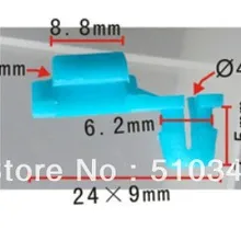 Защелкивается в 6 мм отверстие парковочная ручка заглушка для правого чехла для mazda 9927-80-404 и чехол для ford E6DZ5421952A