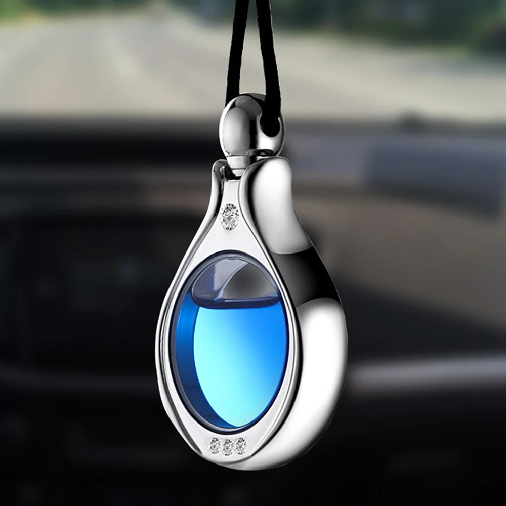 

Car Air Freshener Perfume Pendant Automotive Scent Smell Diffuser Auto Internal Fragrance Odor Air Purifier Car Freshener Gifts