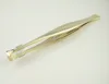 Professional Eyebrow Tweezer Forcep Round Tip Hair Remover Facial Makeup Tool False Eyelashes Clip Beauty Tools Stainless Steel 1