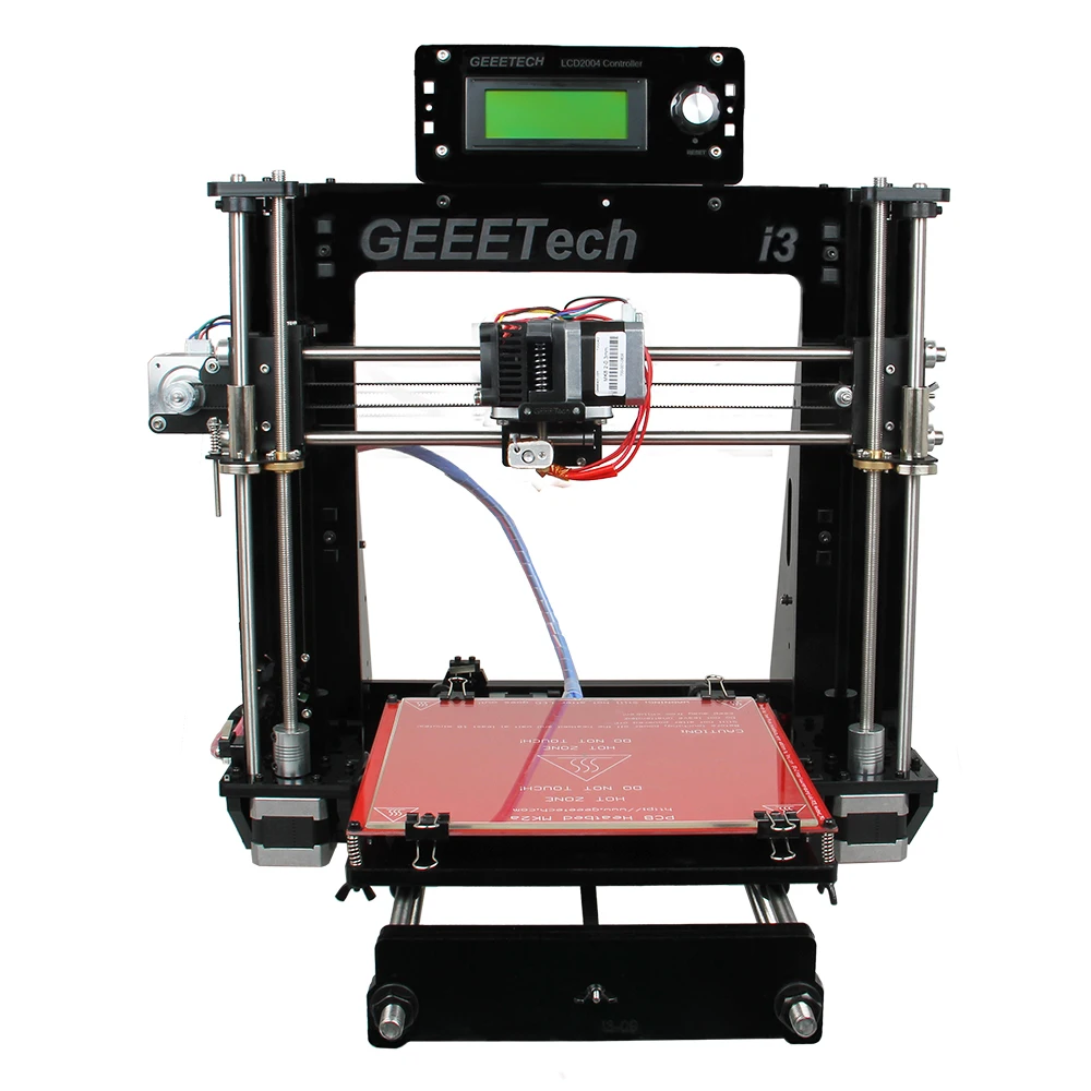  Geeetech Pro I3 3D Printer Thick Acrylic Frame High Precision Reprap Prusa LCD2004 GT2560 Board Printing DIY Kits 