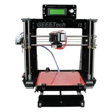 Geeetech Pro Толщиной Акриловая Рамка Высокой Точности Reprap Prusa I3 3d-принтер LCD2004 GT2560 Доска Печати DIY Комплекты