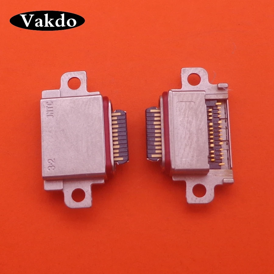 

10pcs/lot For Samsung Galaxy S10 / S10 Plus / S10 SE Charging Port Connector Charger Micro USB Connector Jack Micro USB Socket