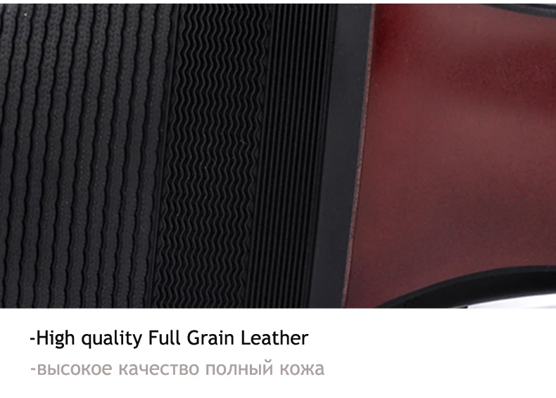 Mens Casual Shoes' Slip-On Loafers Genuine Leather Shoes Men Classic Wedding Shoe Black Heeled Casual Shoes Men Leather Oxfords (10)