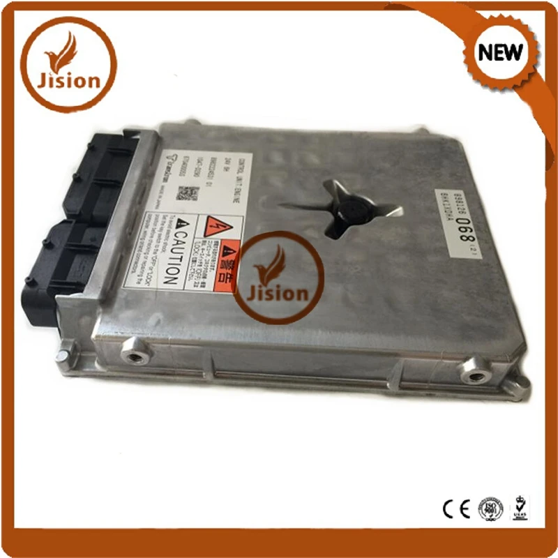 Детали для ЭКСКАВАТОР 6HK1 контроллер двигателя ECU на экскаватор компьютерная