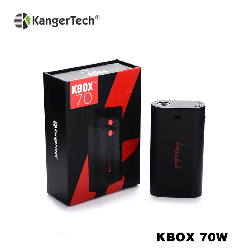 

Original Kangertech Kbox 70W Box Mod 4000mah Electronic Cigarette Battery fit for Geekvape & Smok E Cigarette Atomizer