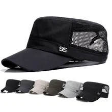 New fashion Men caps baseball hat new style dry quickly summer hat leisure adjustable caps