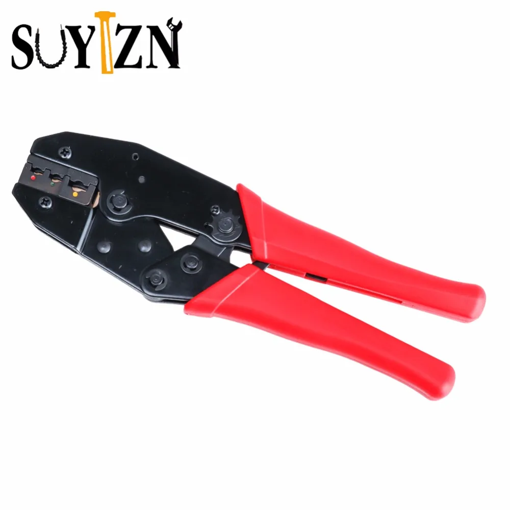 

9" Multi Tool Pliers Hex Series Crimping Tool Professoinal Hex/Oval Type Ratchet Crimping Tool For F/BNC/TNC/N ZK259