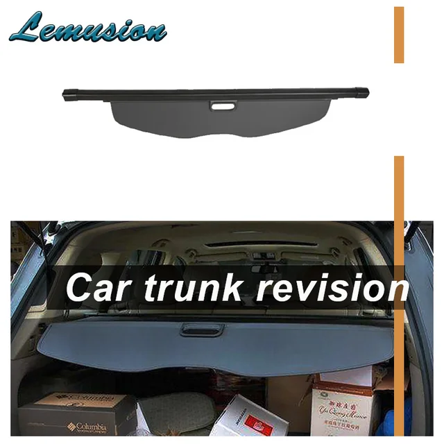 Aliexpress Mcrea 1set Car Rear Trunk Cargo Cover For Acura Mcrea 1set Car Rear Trunk Cargo Cover For Acura Rdx 2017 2016 2018 Black Security Shield Shade Auto Accessories