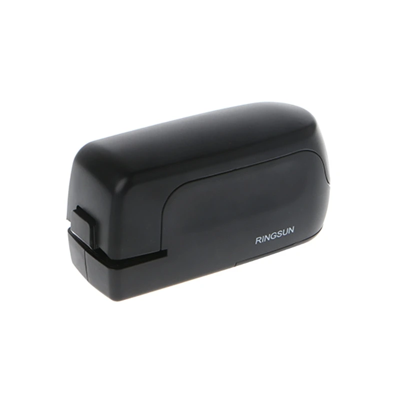 Stapler Автоматический высококачественный настольный электрический школьный офисный степлер книжный канализационный - Цвет: Stapler