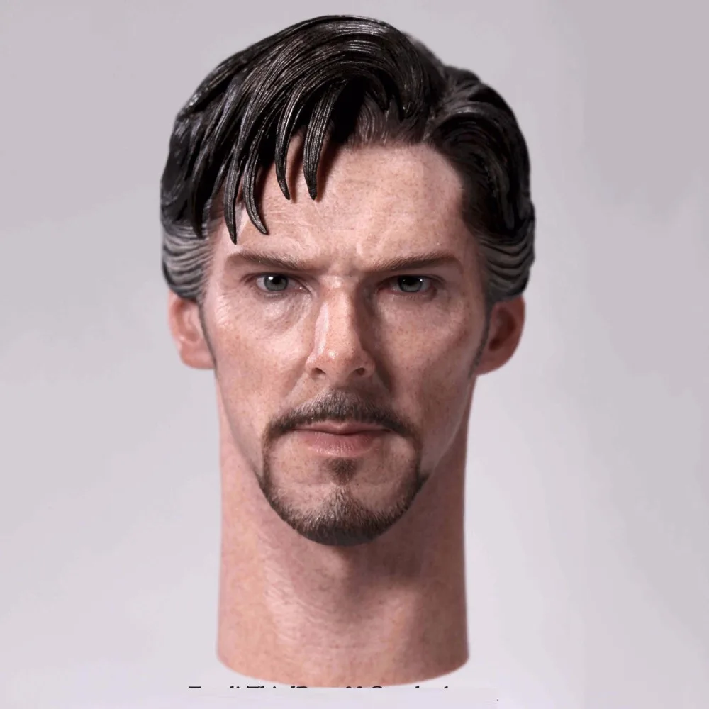 16 Doctor Strange Benedict Cumberbatch Carved Head Sculpt F 16 Doctor Strange Benedict Cumberbatch Carved Head Sculpt F
