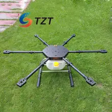 FPV Hexacopter 6 Axis Carbon Fiber Plant Protection Drone Wheelbase 1600mm for Agricultural Production