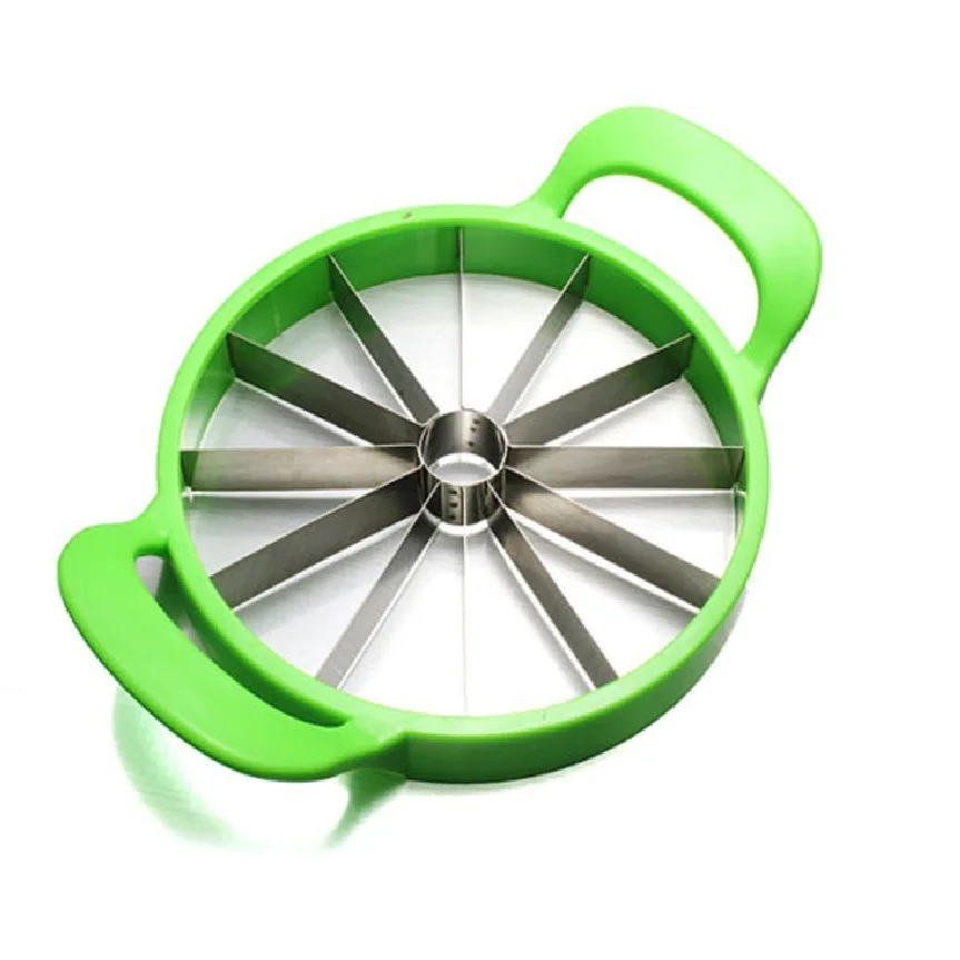

Watermelon cutter Convenient Kitchen cooking Cutting Tools Watermelon Slicer Fruit Cutter Kitchen Fruit Sent (Inner Dia.20cm)