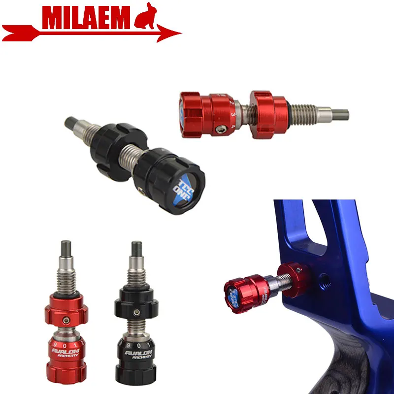 

1pc Archery Cushion Plunger Screw-in Bow Riser Arrow Rest Pressure Button Click Action Recurve Bow Hunting Shooting Accessories