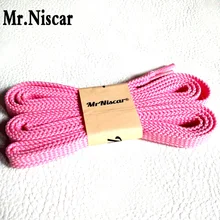 Mr.Niscar 1 Pair Men Women Fashion Casual Sneaker Shoelaces Polyester Flat Shoelace shoe laces for Boots Sneakers String Rope