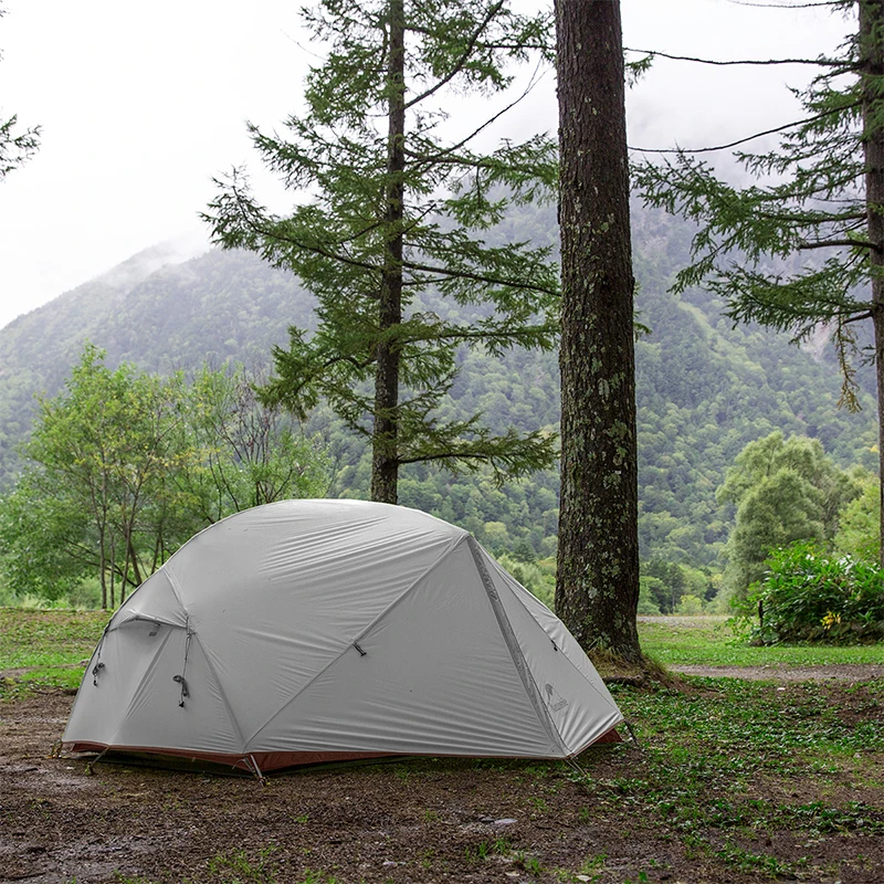 Naturehike Mongar 3 сезон 210 T полиэстер Водонепроницаемый Сверхлегкий Кемпинг