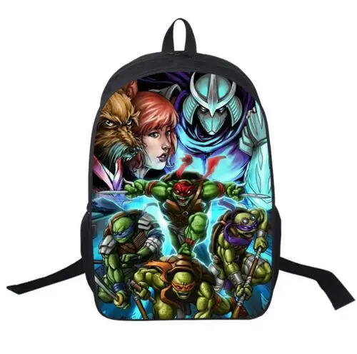 19 Anime Pokemon Daily Backpack Boys Girls School Bags Pikachu Prints Backpack For Teenagers Kids Gift Backpacks Schoolbags Mochila - Цвет: 19