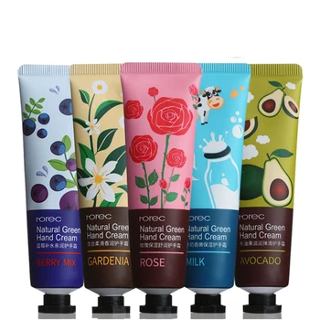 

1Pcs Plant Extract Moisturizing Anti-chapping Hand Cream Mini Cute Hand Lotions Nourishing Anti-Aging Hand Care Beauty Tool